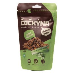 Jedzenie turystyczne Čočkýna Smażona soczewica ze szczypiorkiem BIO (100 g)