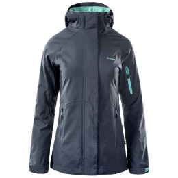 Kurtka damska Elbrus Makari wo's ciemnoniebieski MidnightNavy/Turquoise