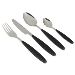 Zestaw sztućców Gimex Cutlery black 16 pcs