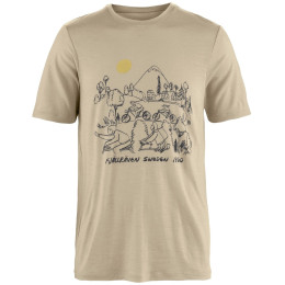 Koszulka męska Fjällräven Hoja Lugnt Wool T-shirt M