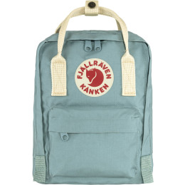 Plecak Fjällräven Kanken Mini 7 niebieski/czerwony Sky Blue-Light Oak
