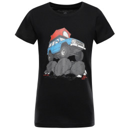 T-shirt dziecięcy Alpine Pro Ecomo 4 Black