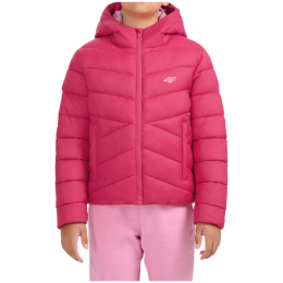 Kurtka dziecięca 4F Down Jacket F0917 Hot Pink różowy Hot Pink