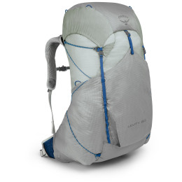 Plecak Osprey Levity 60 srebrny ParallaxSilver