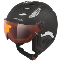 Kask narciarski Mango Cusna Pro czarny BlackMat