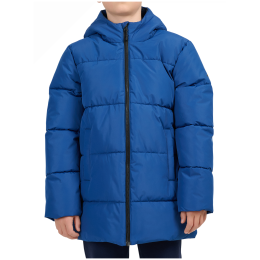 Dziecięca kurtka zimowa 4F Down Jacket M0916 Dark Blue niebieski Dark Blue