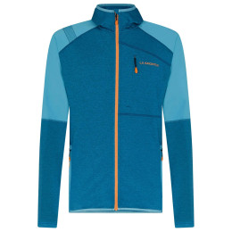 Męska bluza La Sportiva Existence Hoody M (2022) niebieski Space Blue/Topaz