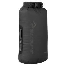 Worek nieprzemakalny Sea to Summit Big River Dry Bag 8 L czarny Jet Black