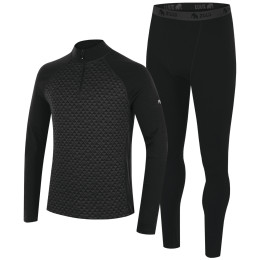 Zestaw męski Zulu Merino 240 Zip Long