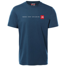 Koszulka męska The North Face NSE Tee jasnoniebieski MontereyBlue
