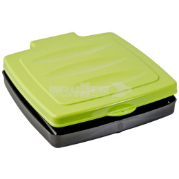Kosz na śmieci Brunner Bio Boy Compact zielony