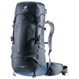 Plecak Deuter Aircontact Lite 40 + 10 niebieski black-marine