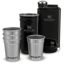 Zestaw prezentowy Stanley Piersiówka 230ml + 4szt. kieliszków