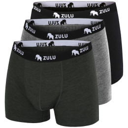 Męskie bokserki Zulu Merino 160 4in 3-pack