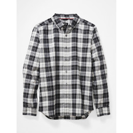 Koszula męska Marmot Harkins Lt Wt Flannel LS czarny Black