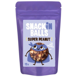 Ładowarka solarna SNACKin BALLS Super Peanut 156 g