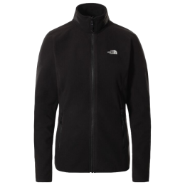 Bluza damska The North Face W 100 Glacier Fz czarny TNF BLACK
