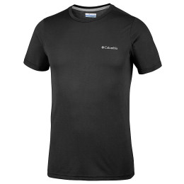 Koszulka męska Columbia Nostromo Ridge SS Tee czarny Black