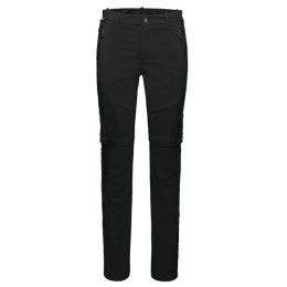Spodnie męskie Mammut Hiking Zip Off Pants Men czarny black