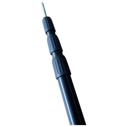 Rurka teleskopowa do namiotu Human Comfort Aluminium Tarp pole 180 /3 parts czarny