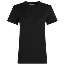 Damska koszulka Icebreaker Women M 150 Tech Lite SS Tee IBStitchlin czarny Black