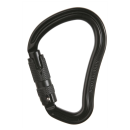 Karabinek Singing Rock Hector Triple Lock czarny Black