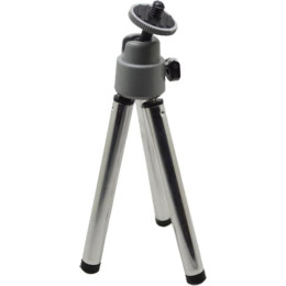 Statyw Niceboy Silver mini Tripod srebrny
