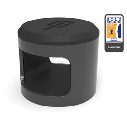 Zapięcie rowerowe Hiplok Ankr czarny All Black