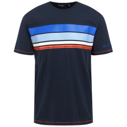 Koszulka męska Regatta Rayonner ciemnoniebieski