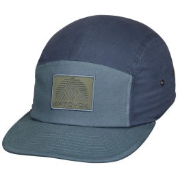 Bejsbolówka Ortovox Mtn Stripe Cap szary dark arctic grey