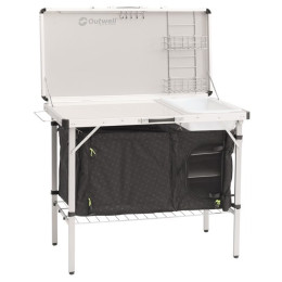 Kuchnia Outwell Drayton Kitchen Table czarny/biały