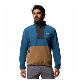 Bluza męska Columbia Sequoia Grove™ Ii Hz Fleece niebieski Phoenix Blue, Delta, Shark