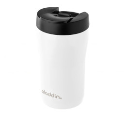 Kubek termiczny Aladdin Espresso Leak-Lock™ 250 ml biały White