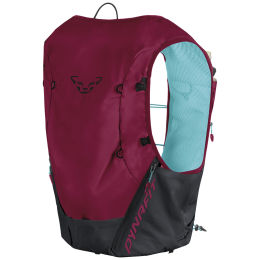Kamizelka do biegania Dynafit Ultra 12 Vest fioletowy/czarny 6212 - Beet Red/Black Out