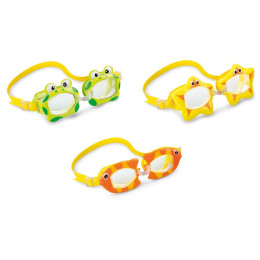Okulary pływackie Intex Fun Googles 55603