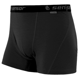 Spodenki męskie Sensor Merino Active czarny Black
