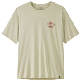 Koszulka męska Patagonia Men's Capilene Cool Daily Shirt - Great Waves beżowy Dyno White
