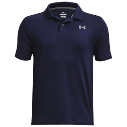 T-shirt dziecięcy Under Armour Matchplay Polo Blue ciemnoniebieski Blue