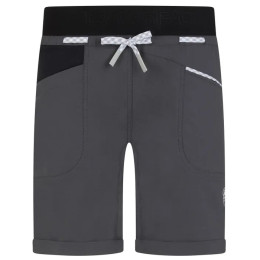 Szorty damskie La Sportiva Mantra Short W szary Carbon/Black