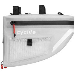 Torba na kierownicę Cyclite Handle Bar Aero Bag / 02 jasnoszary light grey