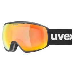 Gogle narciarskie Uvex Victorious CV czarny BLACK MATT SL/ORANGE-GREEN S2