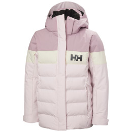 Kurtka dziecięca Helly Hansen Jr Girl Diamond Jacket różowy 079 Pinkshake