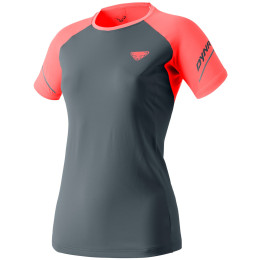 Damska koszulka Dynafit Alpine Pro Short Sleeve Shirt Women pomarańczowy cinder/6A10