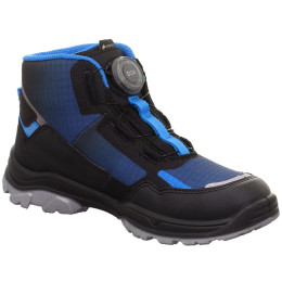Buty dziecięce Superfit Jupiter Schwarz/Blau