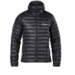 Śpiwór puchowy Berghaus Furnace Hooded DWN JKT czarny