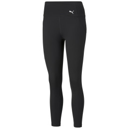 Damskie legginsy Puma Favorite Forever High Waist 7/8 Tight czarny black