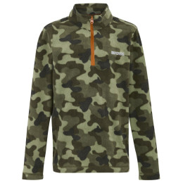 Bluza dziecięca Regatta Hot Shot II ciemnozielony OlivNtCamPr