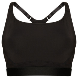 Sportowy biustonosz Dare 2b Hi Impact Bra czarny Black