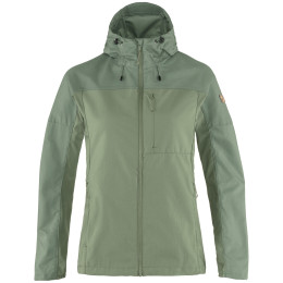 Kurtka damska Fjällräven Abisko Midsummer Jacket W jasnozielony Jade Green-Patina Green