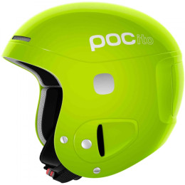 Kask narciarski dla dzieci POC Pocito Skull zielony FluorescentYellow/Green